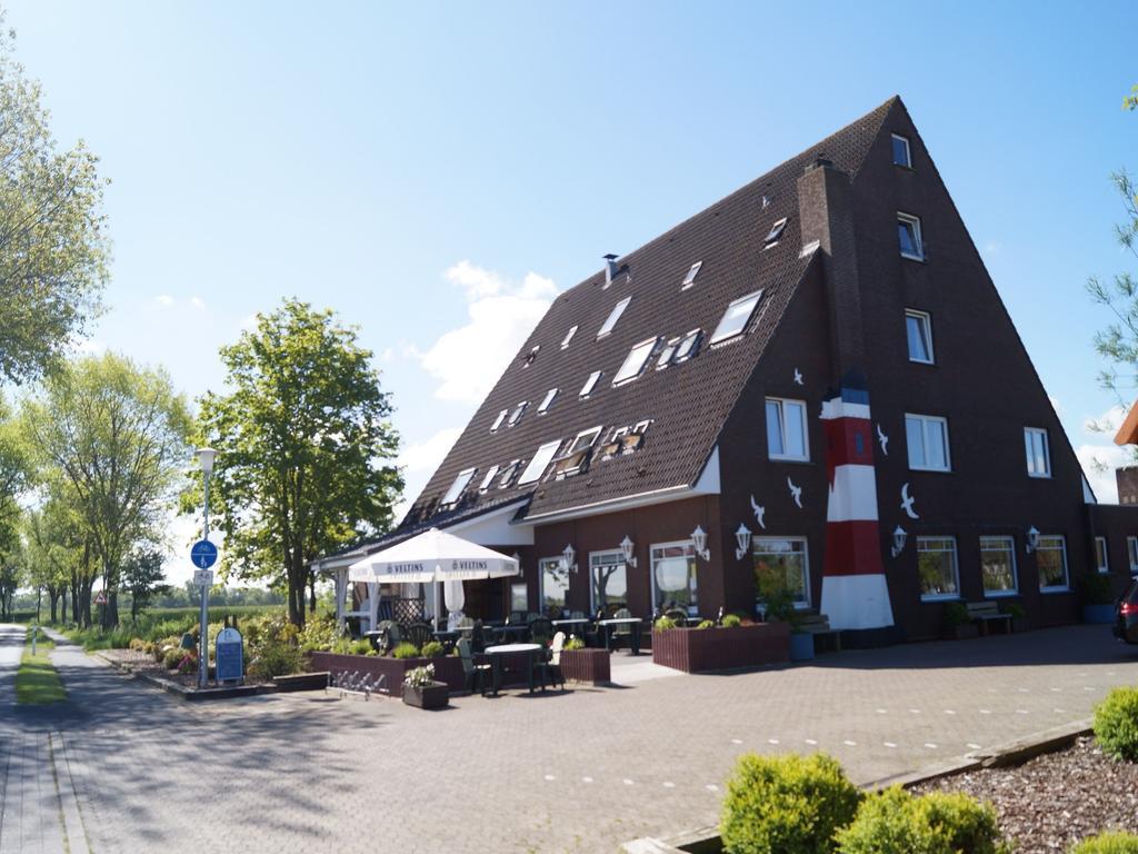 Hotel Restaurant Wattenschipper Nordholz Exterior foto