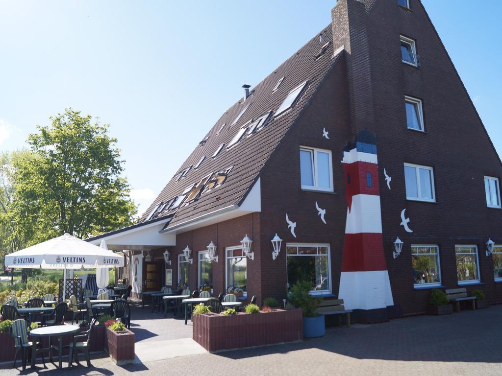 Hotel Restaurant Wattenschipper Nordholz Exterior foto