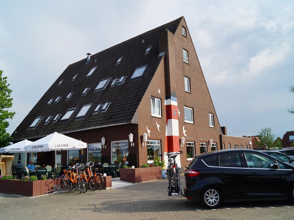 Hotel Restaurant Wattenschipper Nordholz Exterior foto